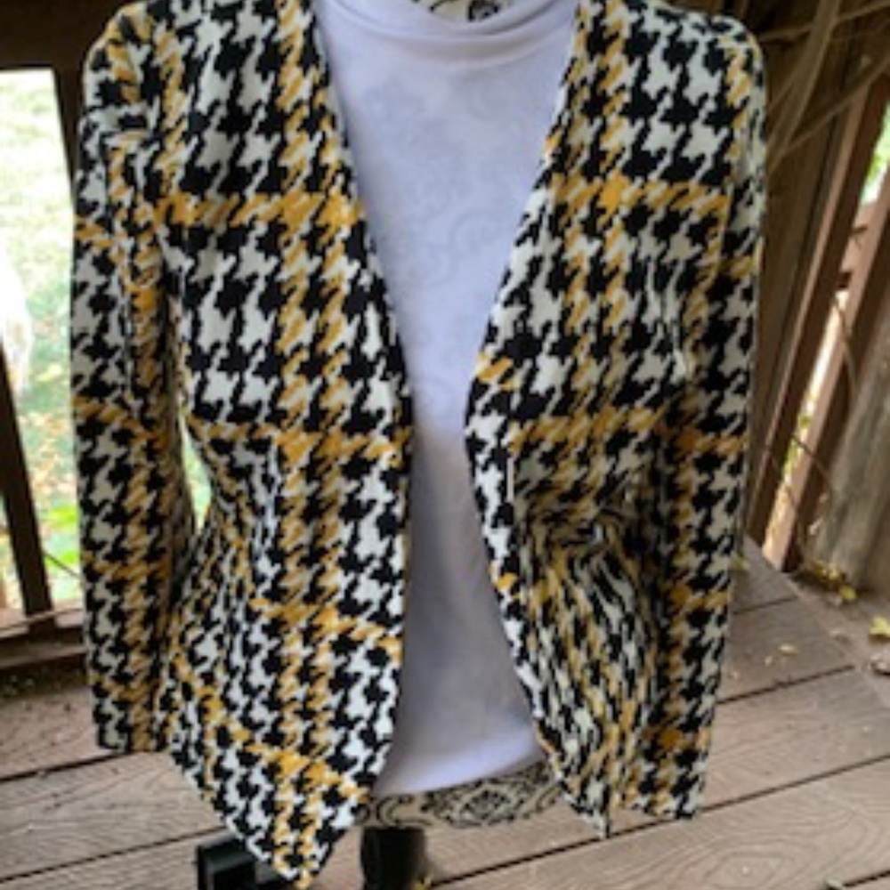 New York Collection, Size S, Blazer, Tags On